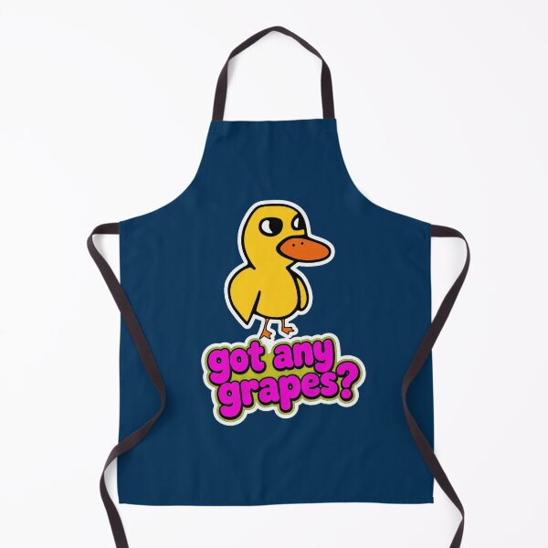 Item preview, Got Any Grapes The Duck Song Meme designed and sold by robinhallu.