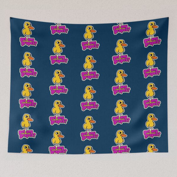 Item preview, Got Any Grapes The Duck Song Meme designed and sold by robinhallu.