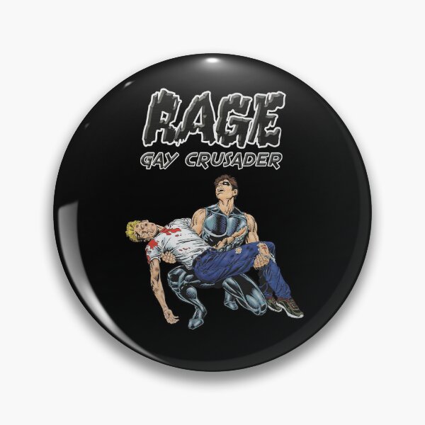 Item preview, Rage Gay Crusader designed and sold by Thodinang.