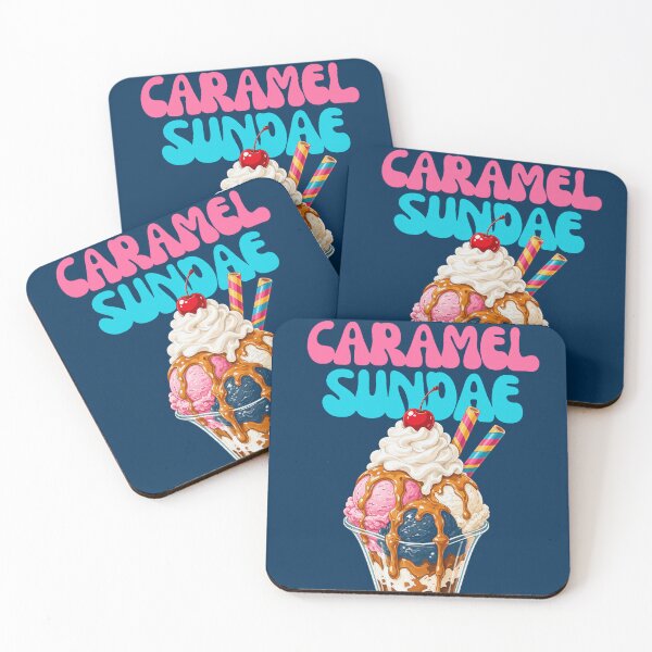 Item preview, Caramel Sundae Ice Cream Dessert Lover designed and sold by robinhallu.