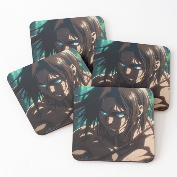 Item preview, Eren Yeager Attack on Titan designed and sold by HouseofCee.