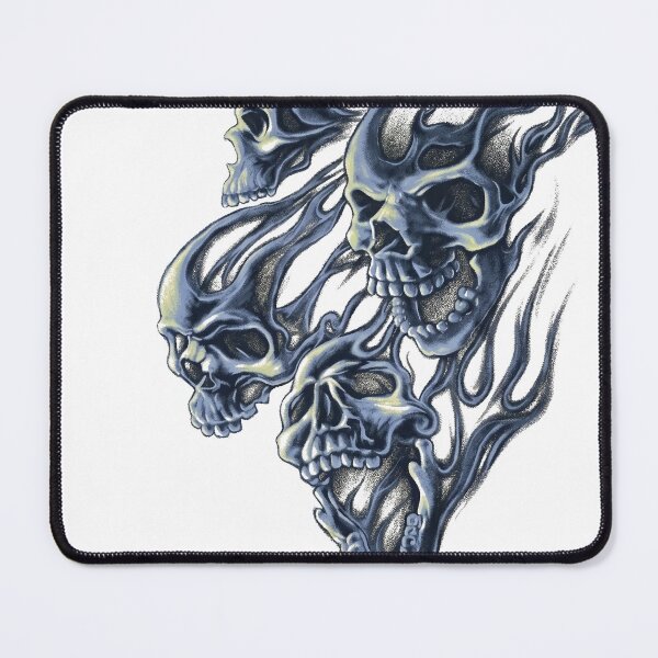 Item preview, Y2k Grunge Skulls designed and sold by BincoPalace.