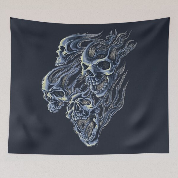 Item preview, Y2k Grunge Skulls  designed and sold by BincoPalace.