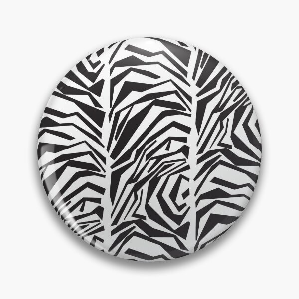 Item preview, Abstract Modern Stripes Zebra A-Line Dress designed and sold by HHS26.