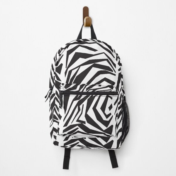 Item preview, Abstract Modern Stripes Zebra A-Line Dress designed and sold by HHS26.