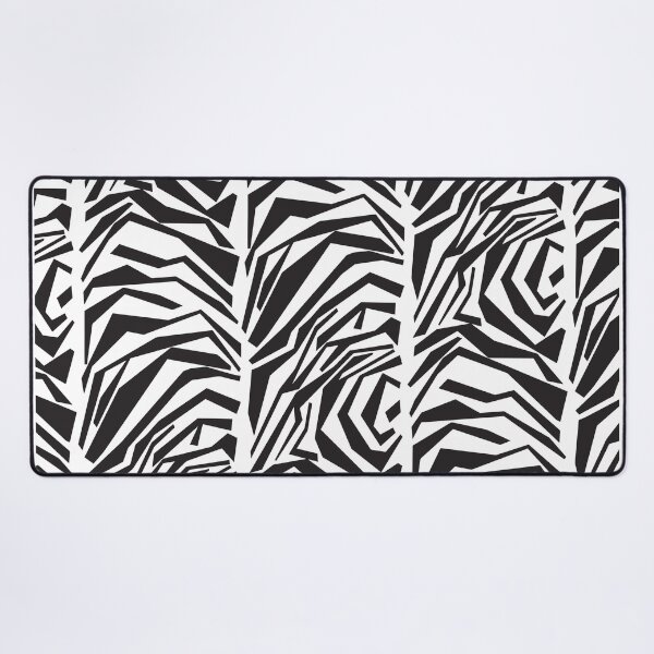 Item preview, Abstract Modern Stripes Zebra A-Line Dress designed and sold by HHS26.