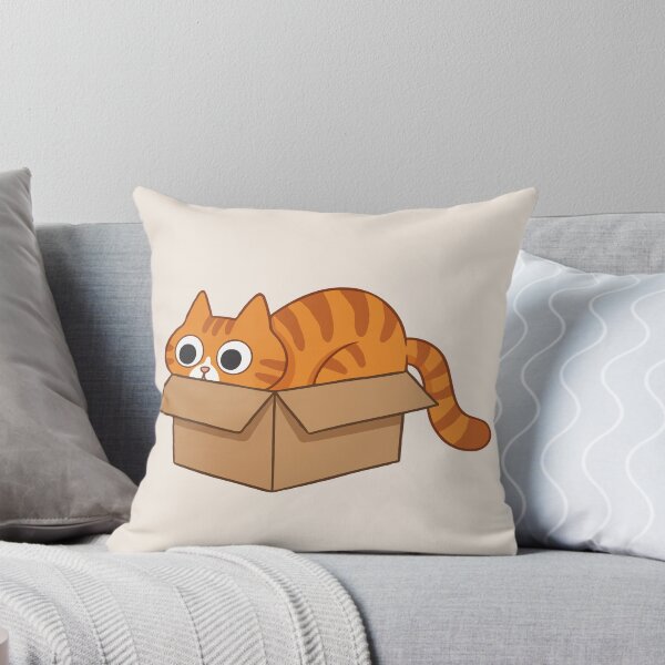 Item preview, Orange Cat Box designed and sold by Gkinoki.