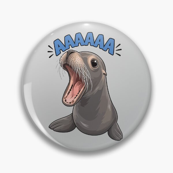 Item preview, Sea lion - meme funny AAAA designed and sold by ByGio.