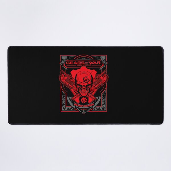 Item preview, Gears of Wars Retrospective Skull designed and sold by Lucinda--Power.