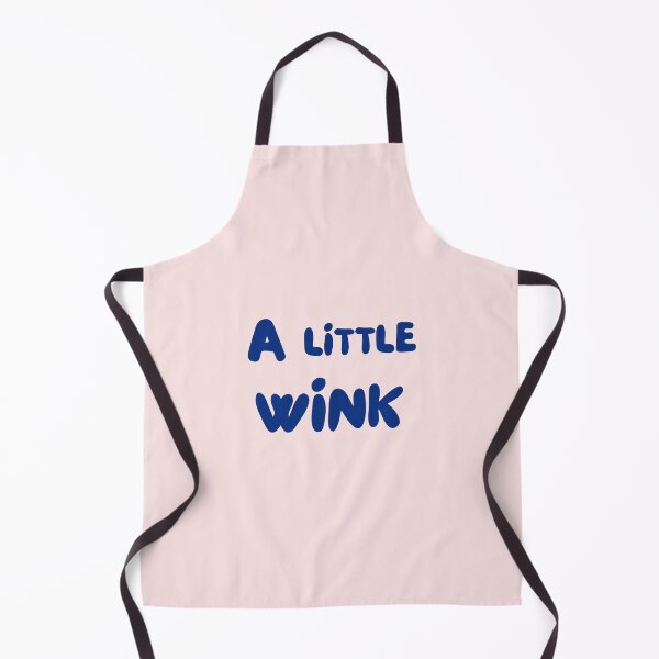 Item preview, A Little Wink Playful Typography Art designed and sold by r-wan-design.