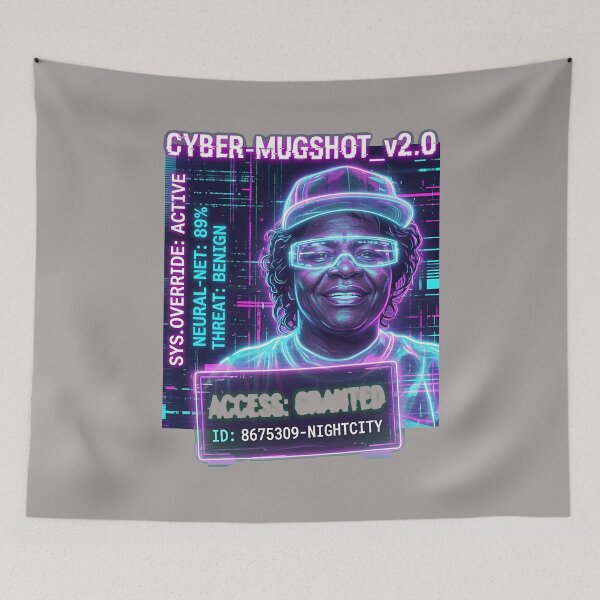 Item preview, Soul Legend Mugshot Pop Art Graphic-69 designed and sold by DAVELOCKEY.