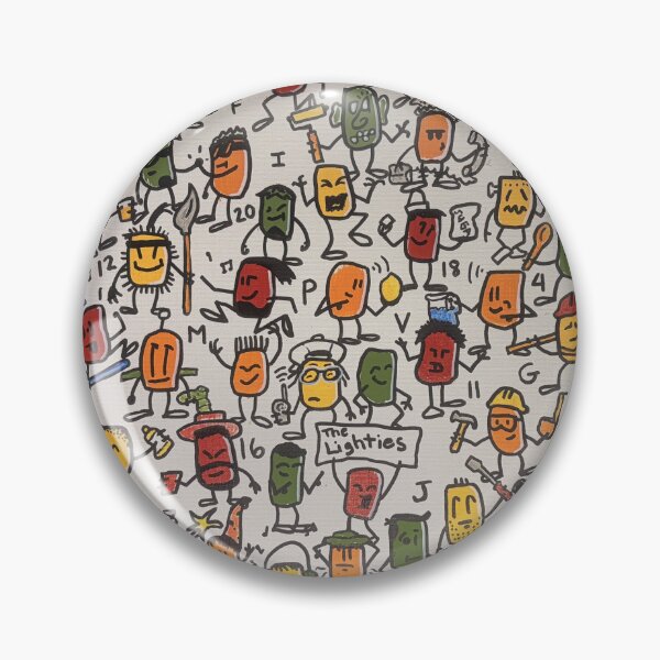 Item preview, Lighties Adventures designed and sold by Unk&NephStudio.