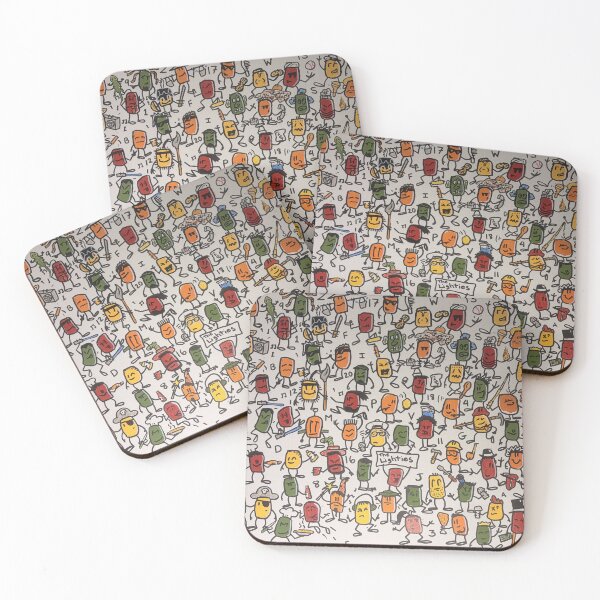 Item preview, Lighties Adventures designed and sold by Unk&NephStudio.
