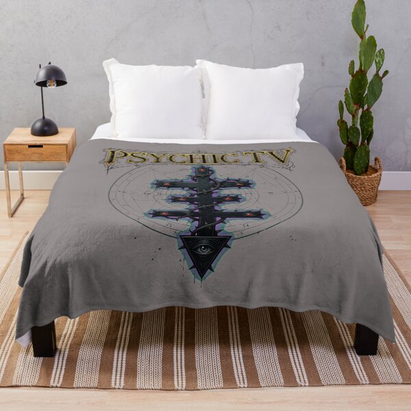 Item preview, Psychic TV Logo and Text Graphic-36 designed and sold by Davidshopv.
