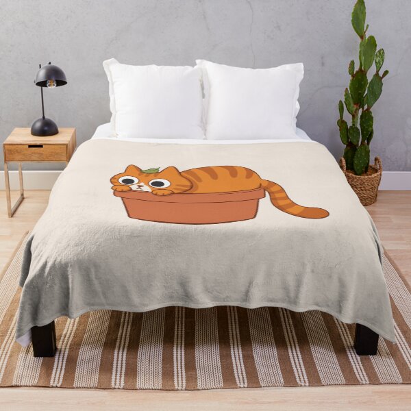 Item preview, Orange Cat Plant designed and sold by Gkinoki.