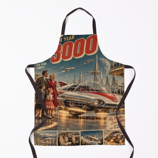 Item preview, Year 3000 Flying Car designed and sold by MarkColeImaging.