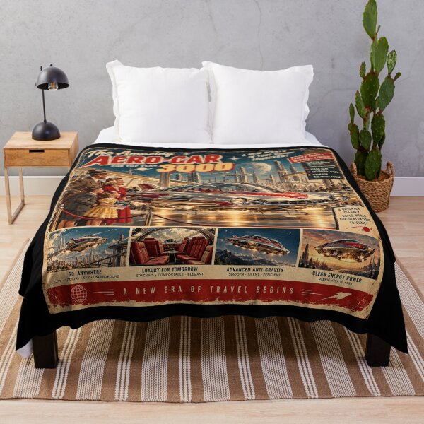 Item preview, Year 3000 Flying Car designed and sold by MarkColeImaging.