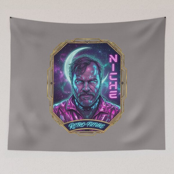 Item preview, Psychoanalytic Thinker Portrait Art Garment Item-53 designed and sold by Davidshopv.