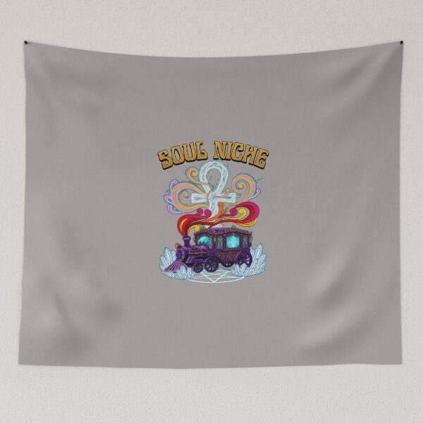 Item preview, Soul Train Locomotive Retro Gold Graphic T-Shirt-69 designed and sold by DAVELOCKEY.