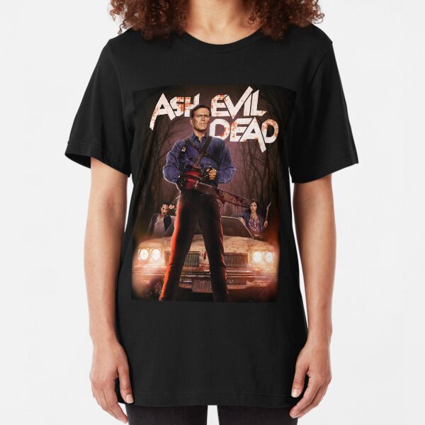 Evil Dead T-Shirt,Zombie Supernatural Horror Spoof,Adult and kids Sizes