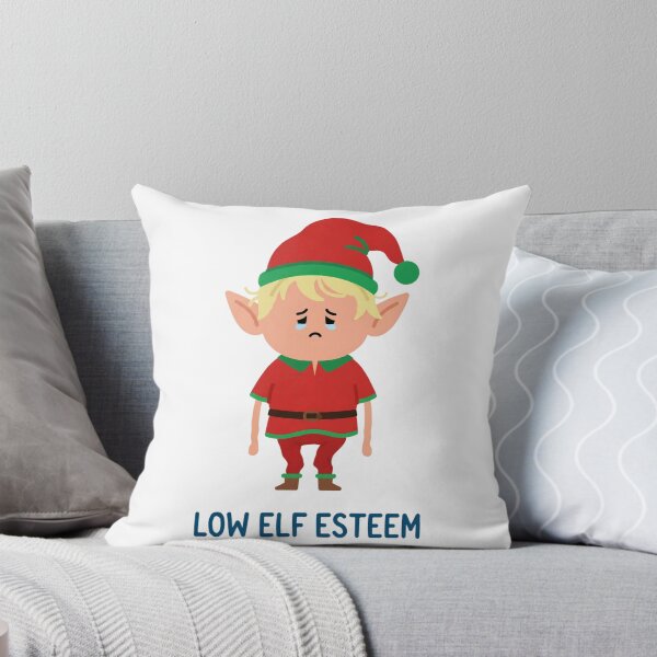 Item preview, Low Elf Esteem designed and sold by Jasper Kingsley Brainwaves.