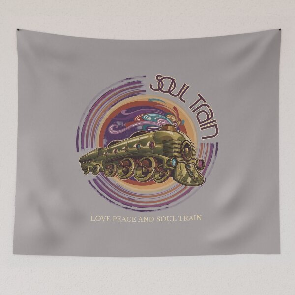 Item preview, Soul Train Train Love Peace and Soul Train-39 designed and sold by DAVELOCKEY.