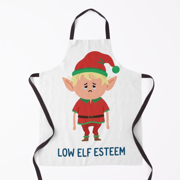 Item preview, Low Elf Esteem designed and sold by Jasper Kingsley Brainwaves.