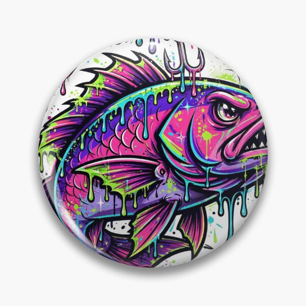 Item preview, Lure Legend Funny Fishing Shirt | Drippy Fish Gift Tee designed and sold by DripyDesigns.