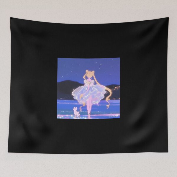 Item preview, 80'S Vaporwave Sailor Moon Vibe designed and sold by SkyeWater.