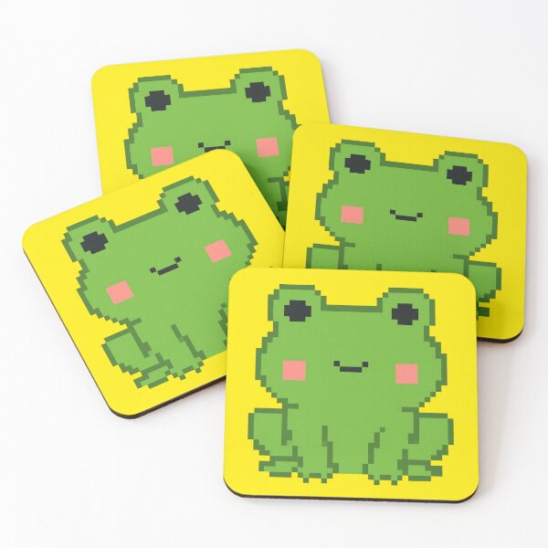 Item preview, Pixel Art Froggy designed and sold by Hollie Black.