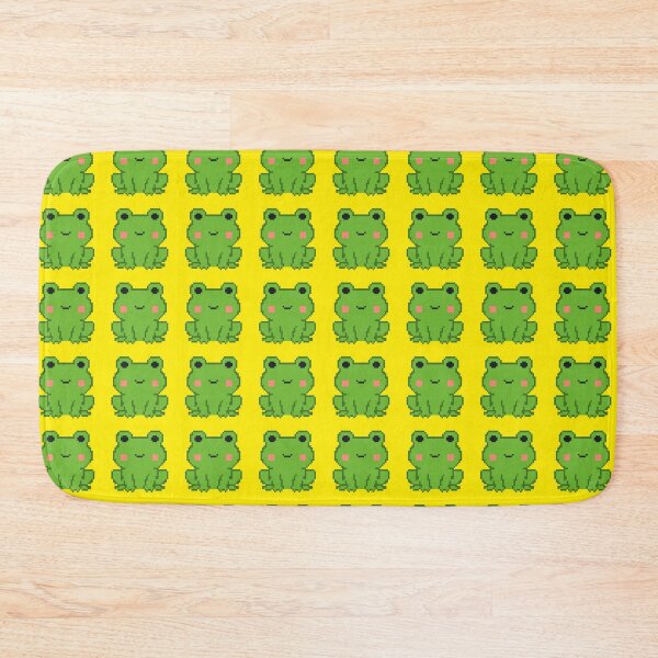Item preview, Pixel Art Froggy designed and sold by Hollie Black.