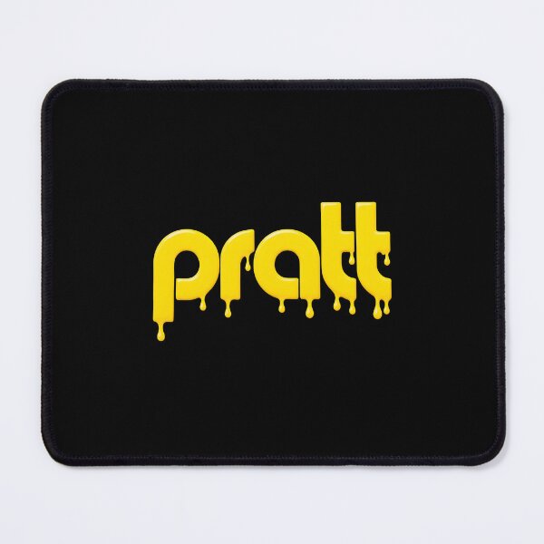 Item preview, Pratt - retro logo yellow designed and sold by Christophe6.