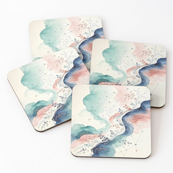 Item preview, Floral Clouds designed and sold by EduMaru_Arts.