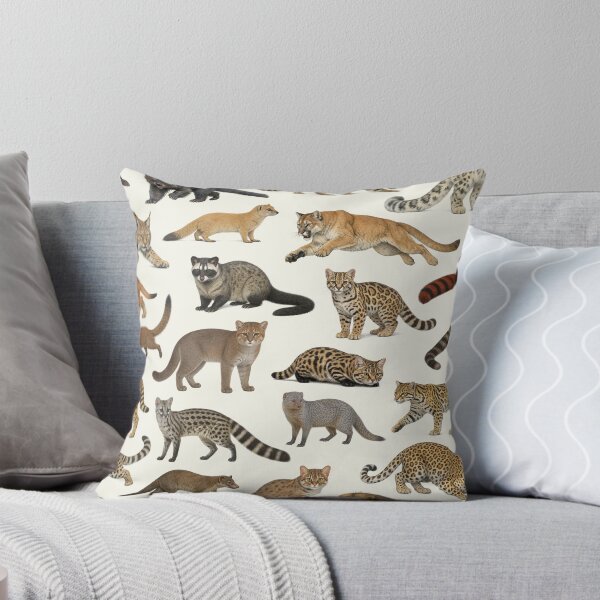 Item preview, Animals of the Suborder Feliformia Wildlife Identification Chart designed and sold by kakarikihill.