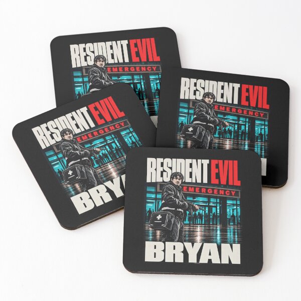 Item preview, Resident-Evil Tshirts Resident Evil 2026 Bryan Zombie Horror Movie designed and sold by Clairemurphy299.