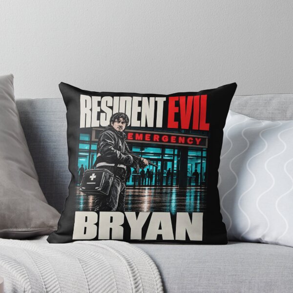 Item preview, Resident-Evil Tshirts Resident Evil 2026 Bryan Zombie Horror Movie designed and sold by Clairemurphy299.