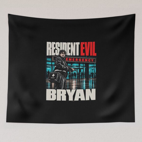 Item preview, Resident-Evil Tshirts Resident Evil 2026 Bryan Zombie Horror Movie designed and sold by Clairemurphy299.
