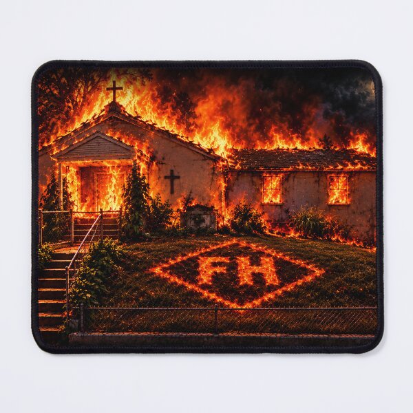 Item preview, Fire Hazard Rosetta Chapel designed and sold by KYThrill.