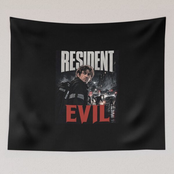 Item preview, Resident-Evil Tshirts Resident Evil 2026 Bryan Raccoon City Horror Movie designed and sold by Clairemurphy299.