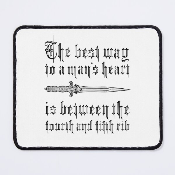 Item preview, The Best Way To A Man's Heart No.1 designed and sold by claracecilia.