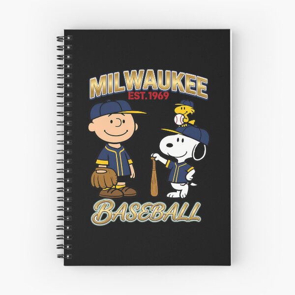 Item preview, Peanuts Charlie Brown Snoopy Brewerss Baseball designed and sold by Rensupto.