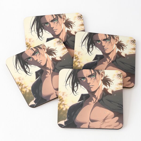 Item preview, Eren Yeager Attack on Titan designed and sold by HouseofCee.