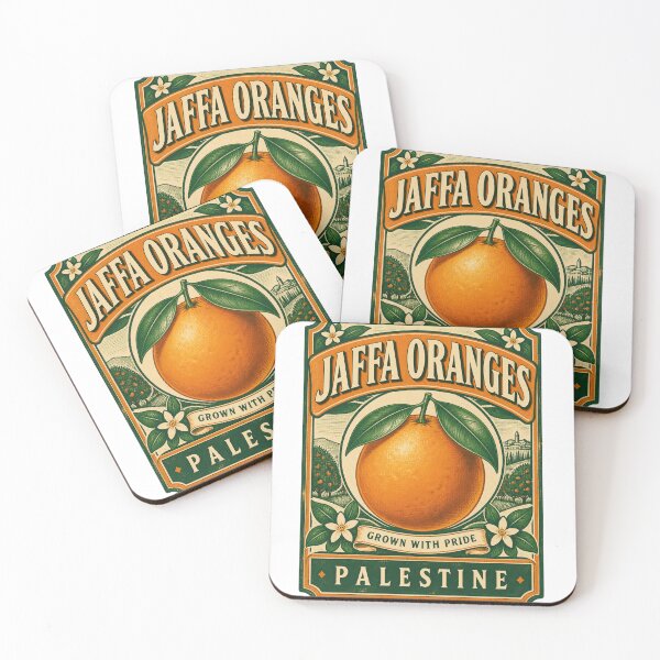 Item preview, Jaffa Oranges Palestine Vintage Crate Label Heritage Design designed and sold by ys96.