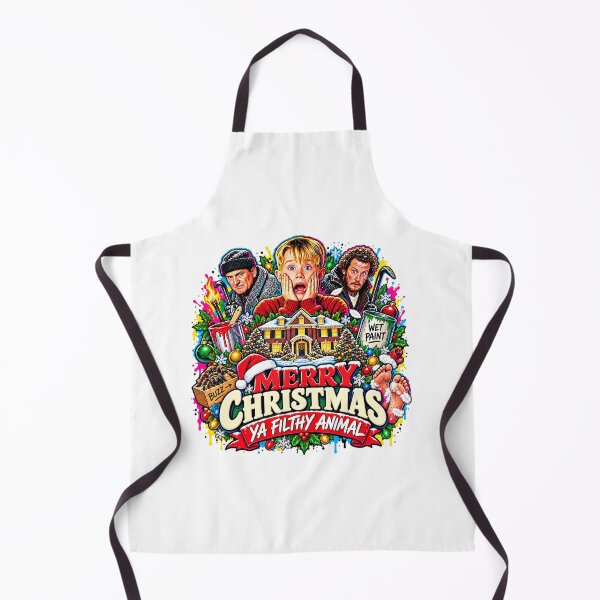 Item preview, Merry Christmas Ya Filthy Animal, Home Alone Retro Xmas designed and sold by MelisandeHare.