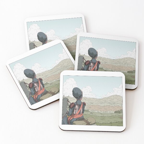Item preview, Hill Scenery Bhujang Comic Panel designed and sold by Marts Manlutac.
