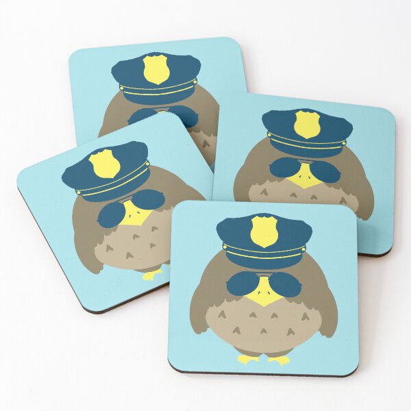 Item preview, Hoot Cop designed and sold by missmann.