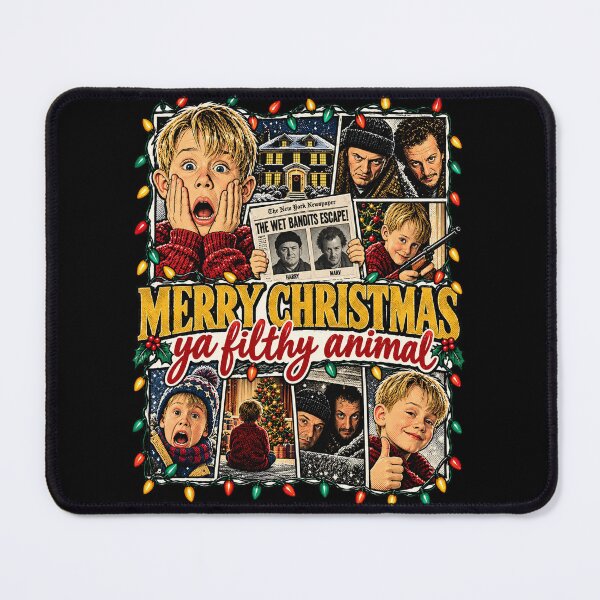 Item preview, Home Alone Christmas, Kevin McCallister, Funny Christmas Movie, Wet Bandits Holiday designed and sold by MelisandeHare.