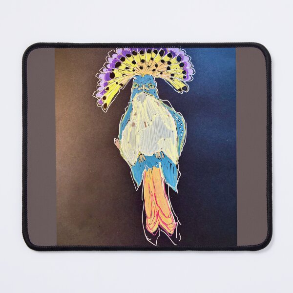 Item preview, Amazonian royal flycatcher designed and sold by junehog.
