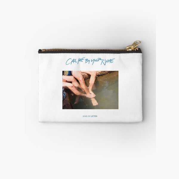 Item preview, Call me by your name Poster LATER 4K FULL HD  designed and sold by GroupieClub.