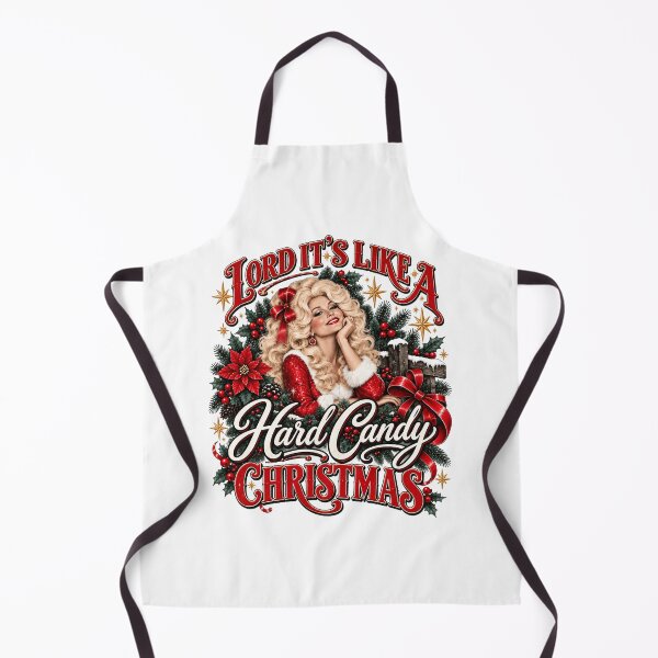 Item preview, Dolly Parton Hard Candy Christmas, Country Music Holiday, Retro Western Christmas Fan Gift designed and sold by MelisandeHare.